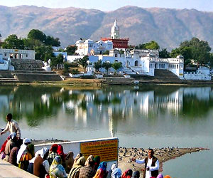 Pushkar Lake