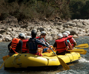 Rafting