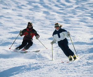 Skiing